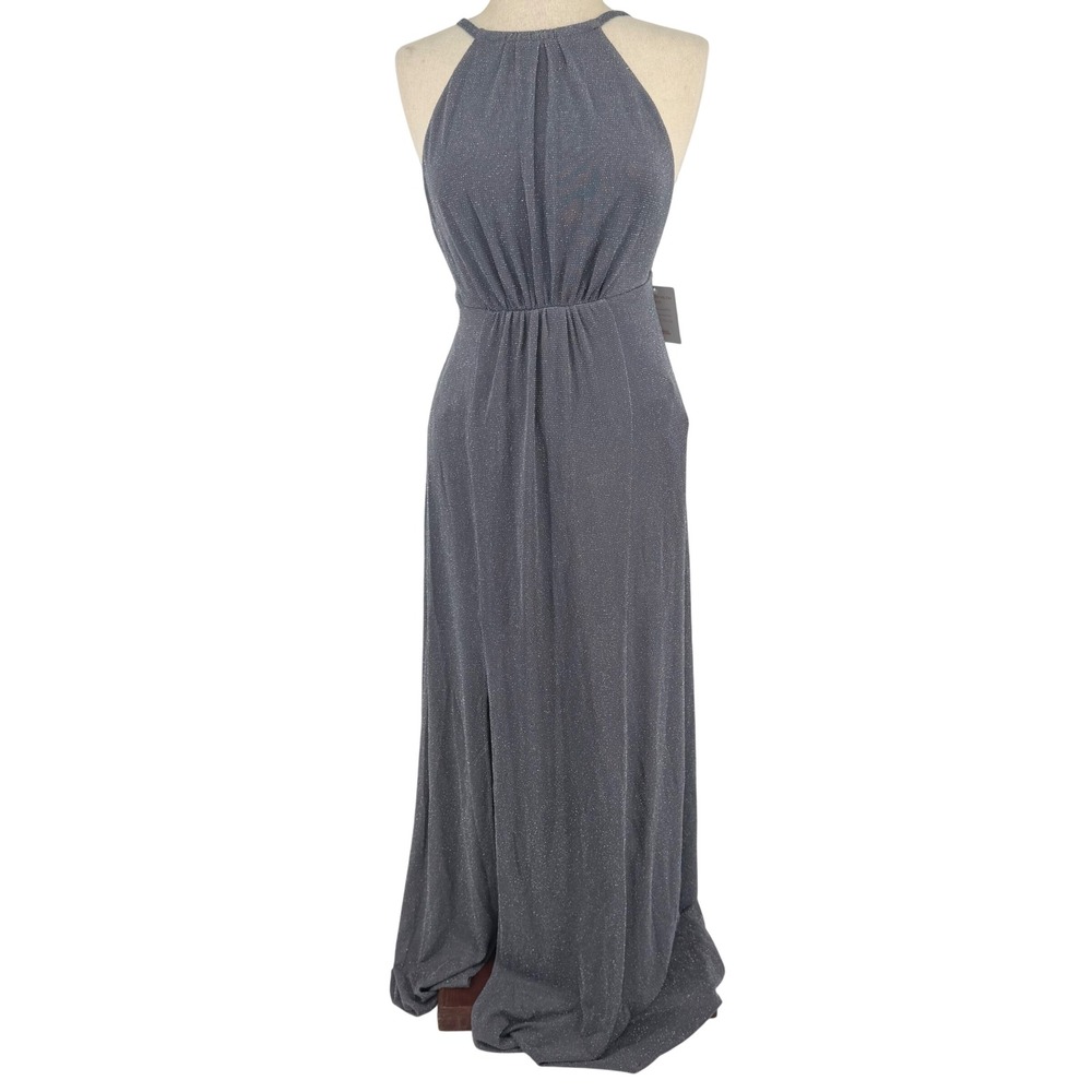 Show Me‎ Your Mumu Amanda Maxi Dress Size M in Dancing Queen Smoke NWT
